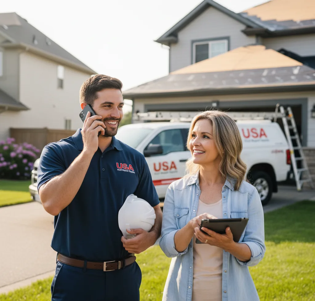 USA Roof Repair Experts customer support in Bon Aqua