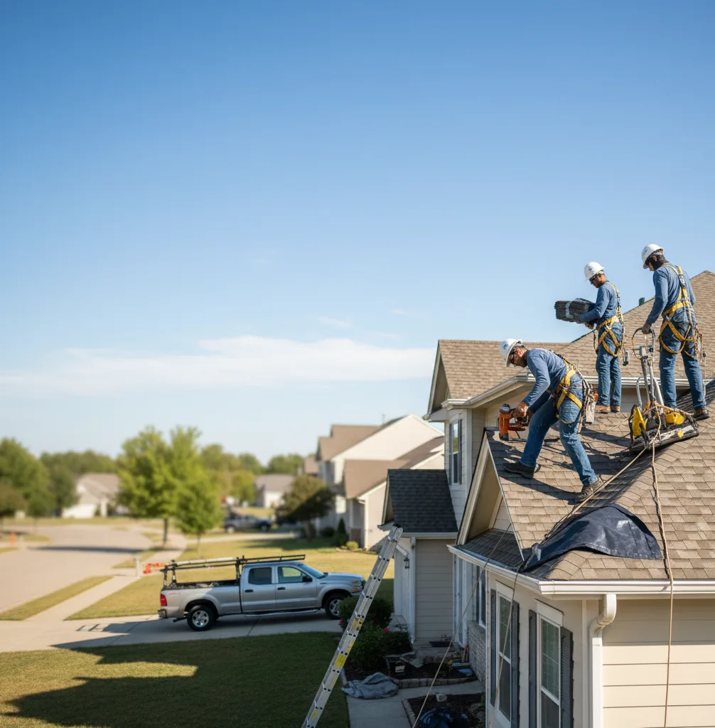 Roof Repair in Bon Aqua